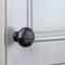 Gliderite Hardware 1-1/8 in. Transitional Round Snowflake Cabinet knob - 87420-ORB 87420-ORB-1 - alternate 3